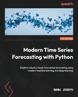 Front cover_Modern Time Series Forecasting with Python