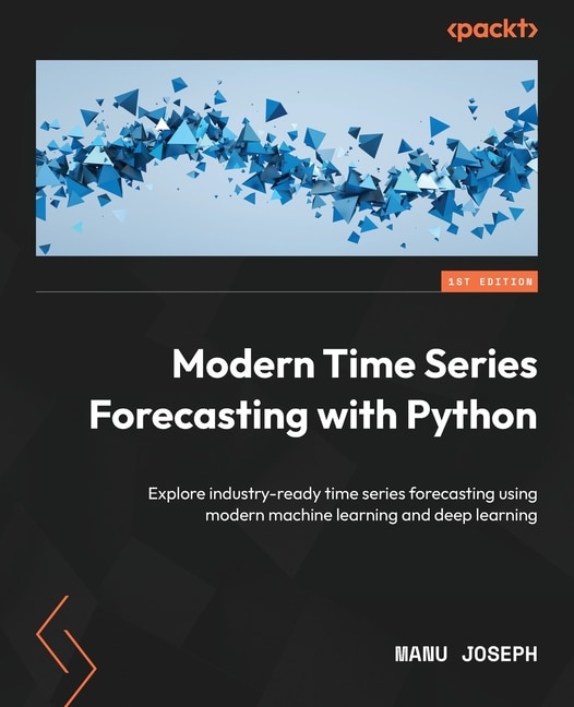 Front cover_Modern Time Series Forecasting with Python