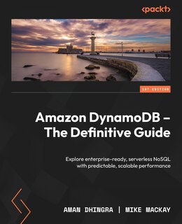 Couverture_Amazon DynamoDB - The Definitive Guide