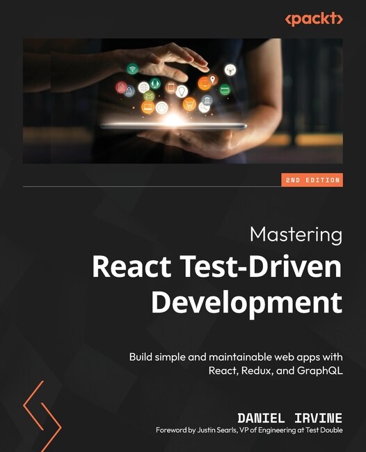 Front cover_Mastering React Test-Driven Development - Second Edition