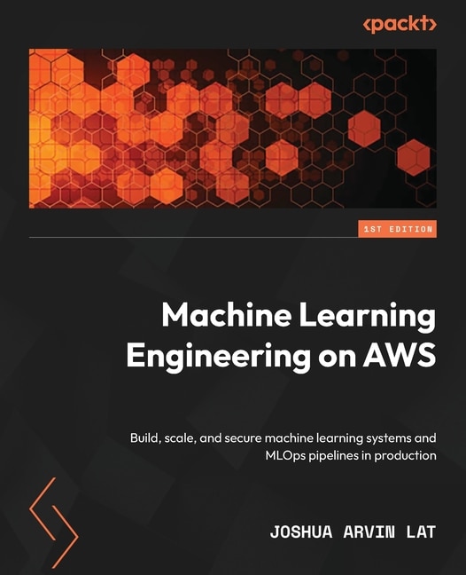 Front cover_Machine Learning Engineering on AWS