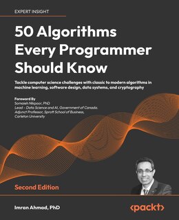 Couverture_50 Algorithms Every Programmer Should Know - Second Edition