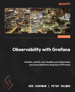 Front cover_Observability with Grafana
