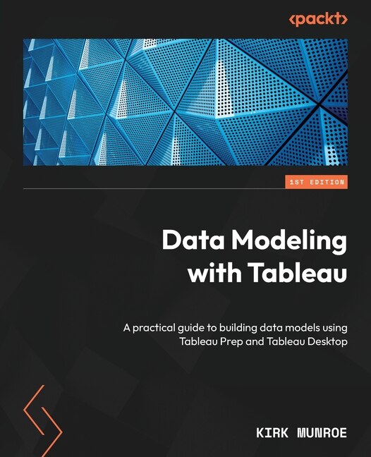 Front cover_Data Modeling with Tableau