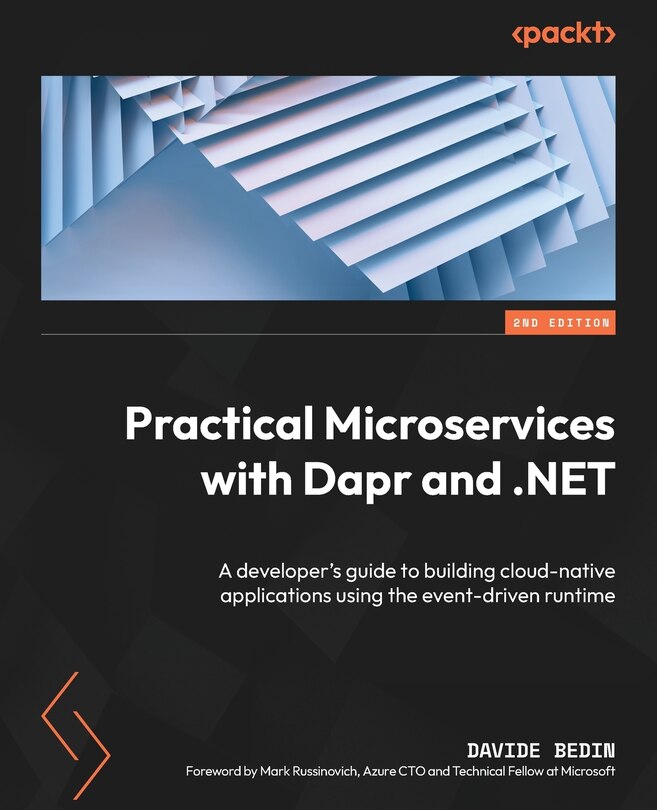 Front cover_Practical Microservices with Dapr and .NET - Second Edition