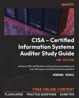 Front cover_CISA - Certified Information Systems Auditor Study Guide - Second Edition