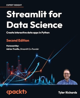 Front cover_Streamlit for Data Science - Second Edition