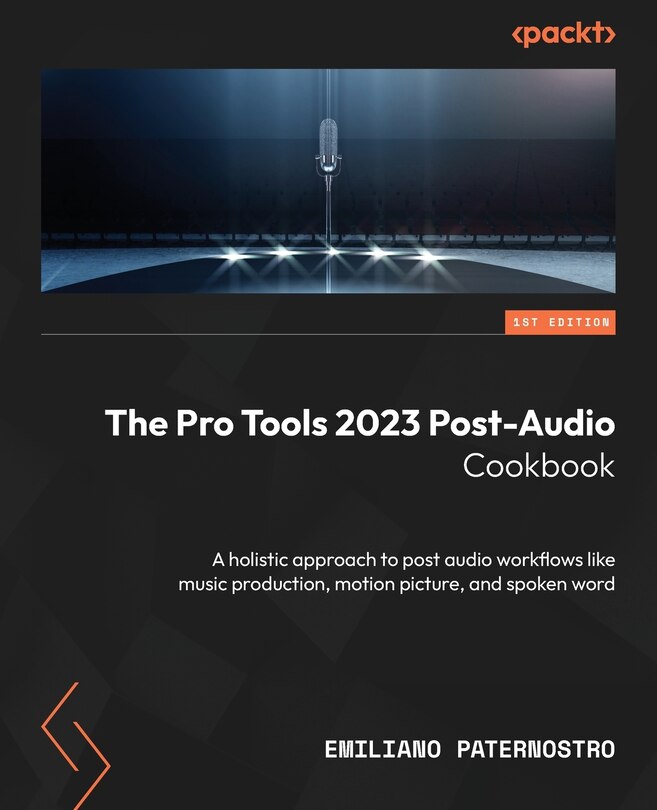 Front cover_The Pro Tools 2023 Post-Audio Cookbook