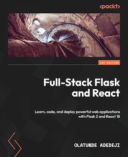 Couverture_Full-Stack Flask and React
