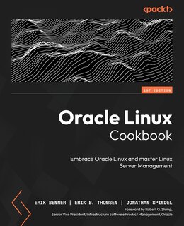 Front cover_Oracle Linux Cookbook