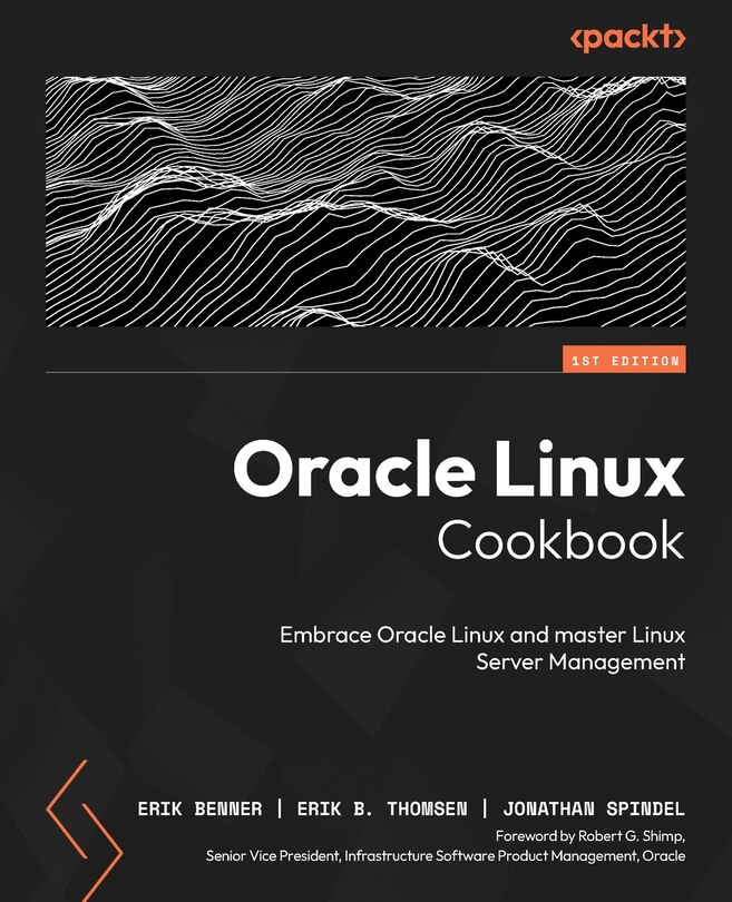 Front cover_Oracle Linux Cookbook