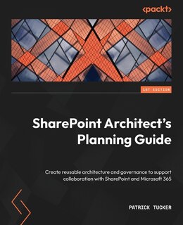 Front cover_SharePoint Architect's Planning Guide