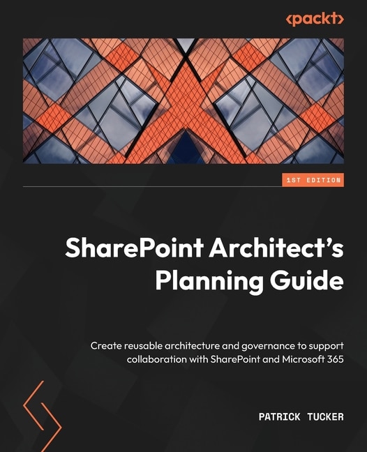 Front cover_SharePoint Architect's Planning Guide