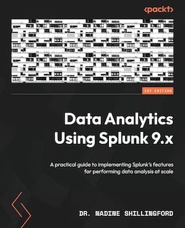 Front cover_Data Analytics Using Splunk 9.x