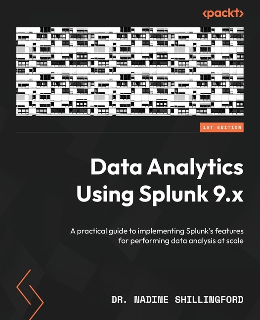Front cover_Data Analytics Using Splunk 9.x