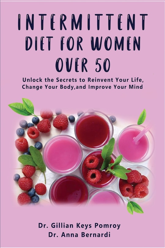 Front cover_Intermittent Diet for Women Over 50