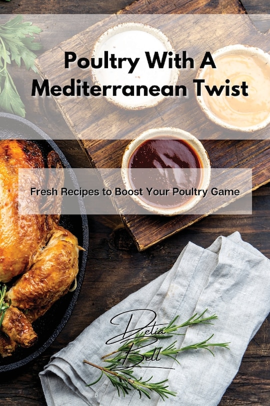 Couverture_Poultry With A Mediterranean Twist