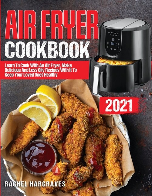Couverture_Air Fryer Cookbook 2021