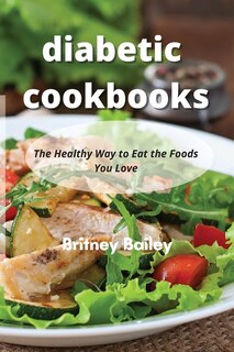 Front cover_Diabetic Cookbooks