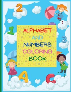 Couverture_Alphabet And Numbers Coloring Book