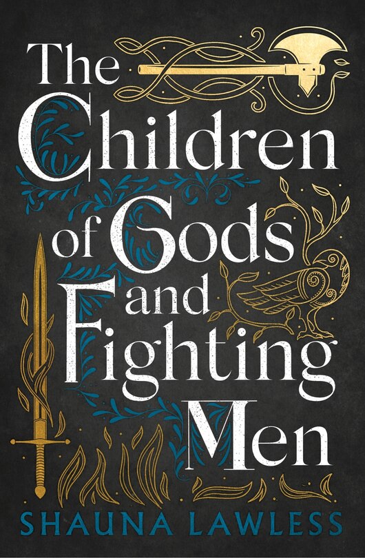 Couverture_The Children of Gods and Fighting Men