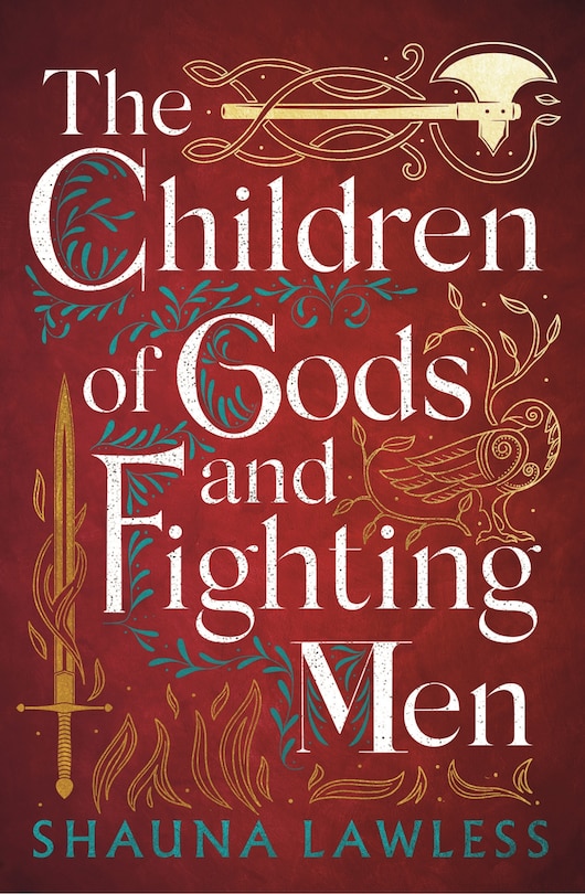 Couverture_The Children of Gods and Fighting Men