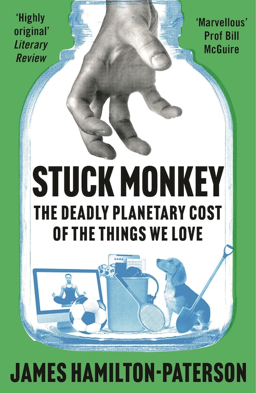 Front cover_Stuck Monkey