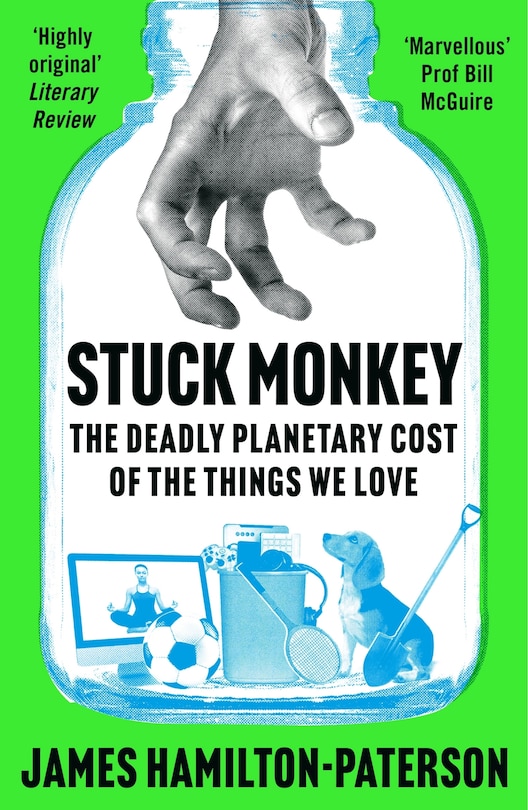 Front cover_Stuck Monkey