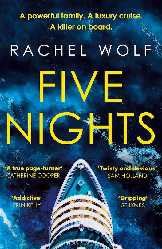 Five Nights: Get ready for summer with this glamorous, twisty beach-read that will grip you from start to finish in 2024