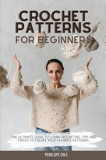 Front cover_Crochet Patterns for Beginners