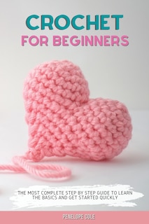 Front cover_Crochet for Beginners