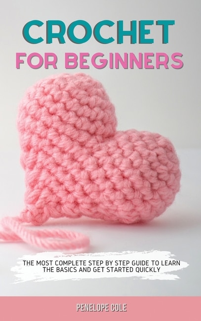 Front cover_Crochet for Beginners