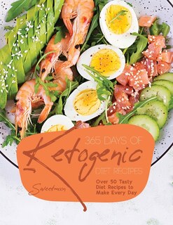 Front cover_365 Days of Ketogenic Diet Recipes