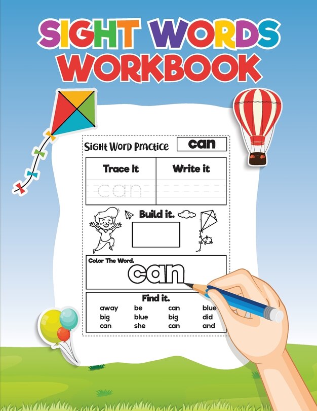 Couverture_Sight Words for Kids Learning to Write and Read