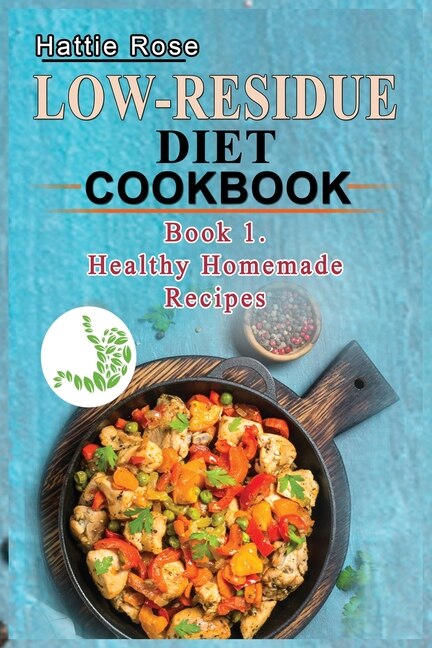 Front cover_Low Residue Diet Cookbook