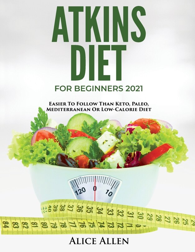 Couverture_Atkins Diet For Beginners 2021