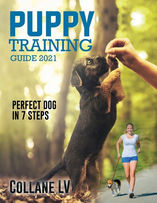 Front cover_Puppy Training Guide 2021
