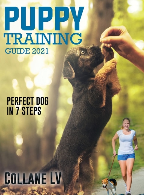Front cover_Puppy Training Guide 2021