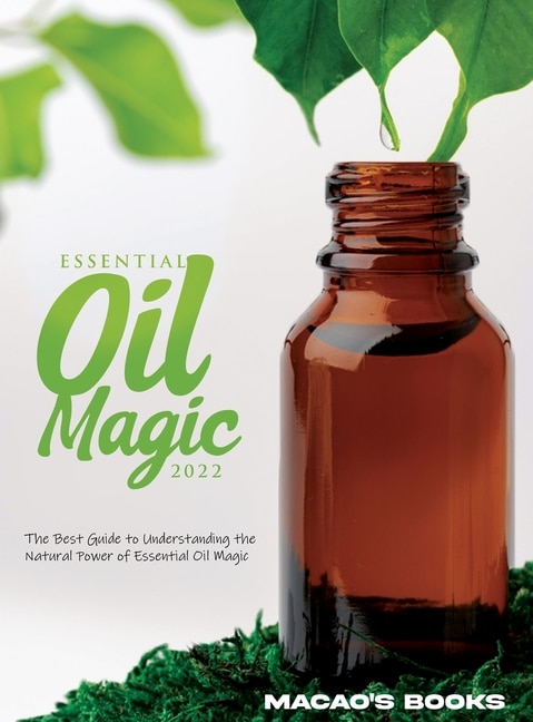 Front cover_Essential Oil Magic 2022