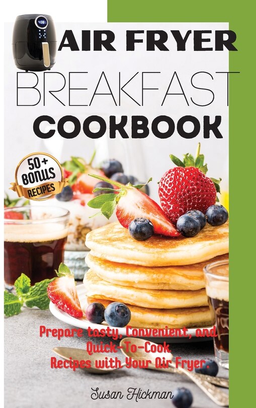 Couverture_Air Fryer Breakfast Cookbook