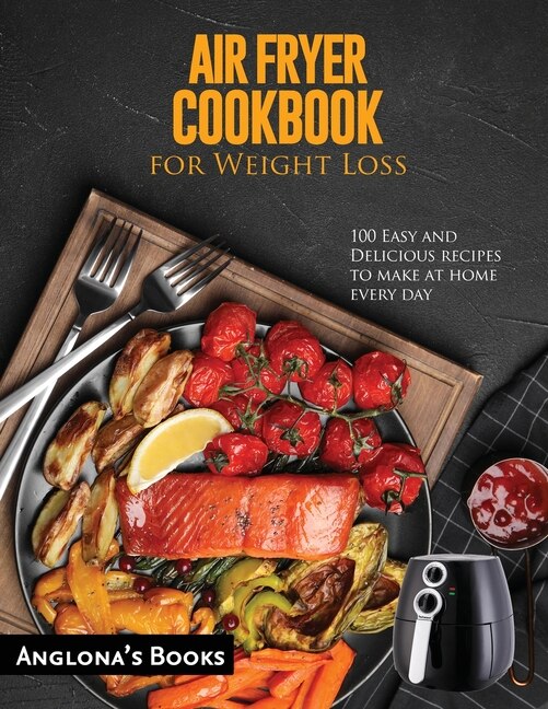 Couverture_Air Fryer Cookbook For Weight Loss