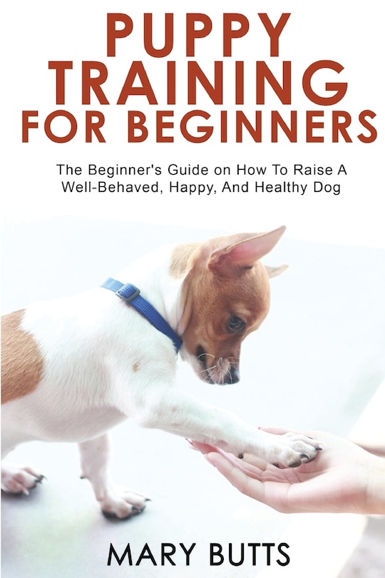 Couverture_Puppy Training For Beginners