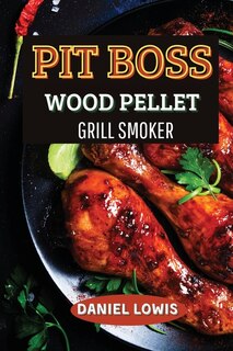 Front cover_Pit Boss Wood Pellet Grill Smoker