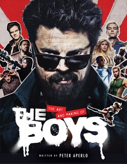 Front cover_The Art And Making Of The Boys