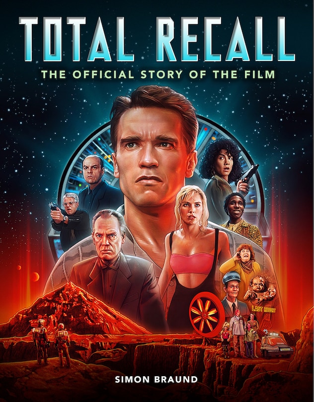 Couverture_Total Recall: The Official Story of the Film