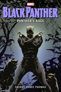 Couverture_Black Panther: Panther's Rage