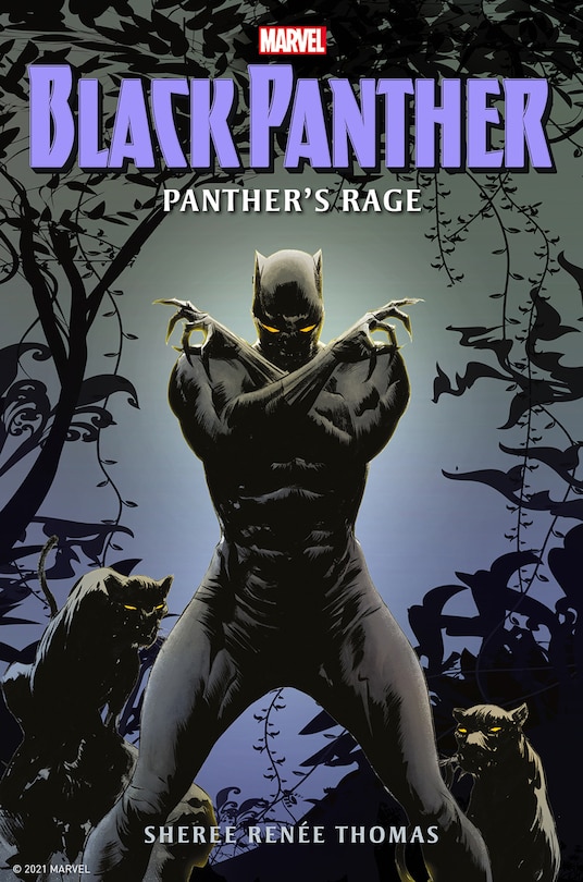 Couverture_Black Panther: Panther's Rage