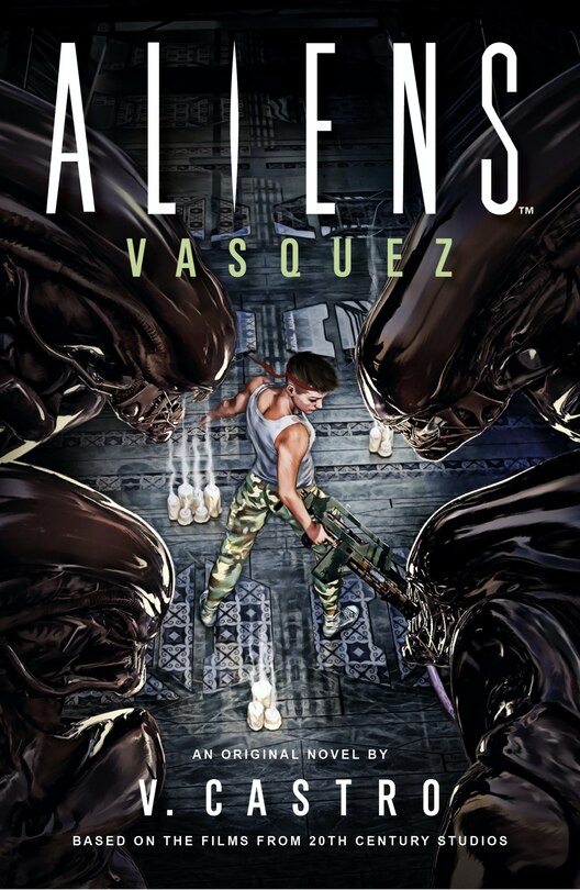 Front cover_Aliens: Vasquez