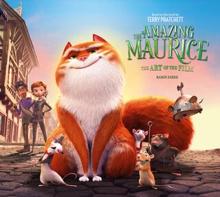 Couverture_The Amazing Maurice: The Art Of The Film