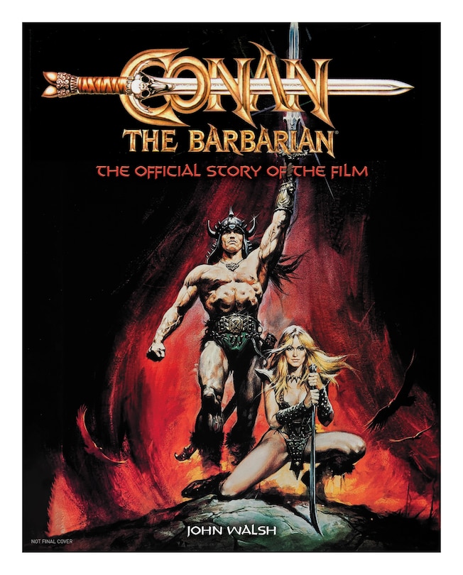 Front cover_Conan The Barbarian: The Official Story Of The Film